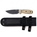 ONTARIO RAT3 Serrated with Nylon Sheath [Rat 3 Serrated Nylon Sheath]