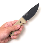 ONTARIO RAT3 Serrated with Nylon Sheath [Rat 3 Serrated Nylon Sheath]