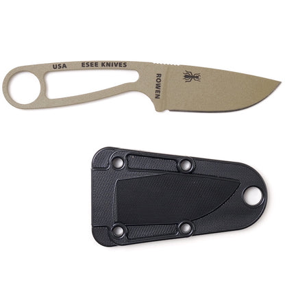 ESEE（エシー）IZULA-DE [Dark Earth Blade Black Sheath][エシー3 イズラ ダークアースブレード ブラックシース]