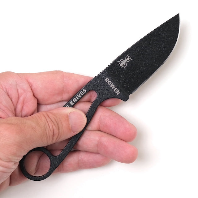 ESEE（エシー）IZULA-B [Black Blade Black Sheath][イズラ ブラックブレード ブラックシース]