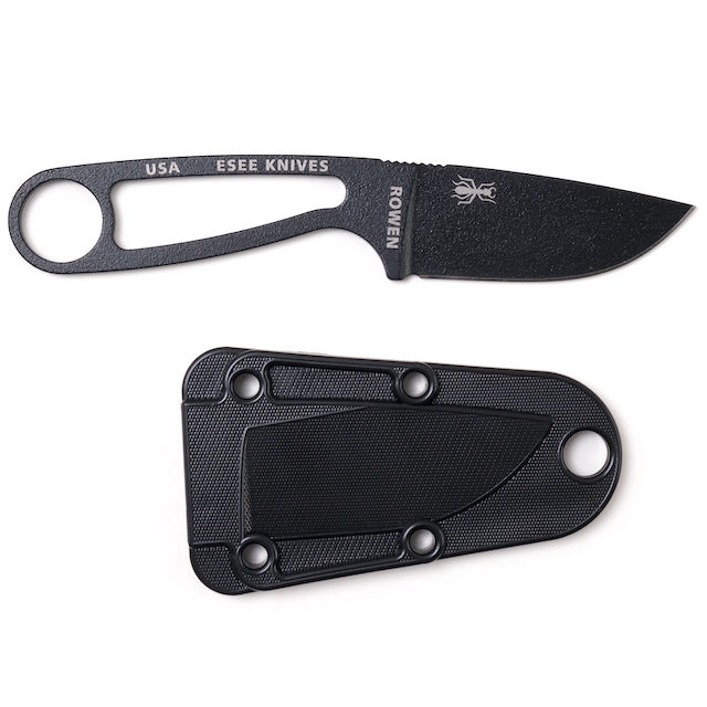 ESEE（エシー）IZULA-B [Black Blade Black Sheath][イズラ ブラックブレード ブラックシース]