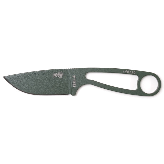 ESEE（エシー）IZULA-OD [Olive Drab Blade Black Sheath][イズラ オリーブドラブブレード ブラックシース]
