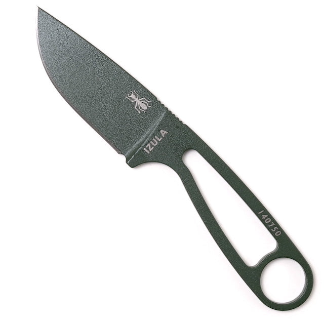ESEE（エシー）IZULA-OD [Olive Drab Blade Black Sheath][イズラ オリーブドラブブレード ブラックシース]