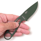 ESEE（エシー）IZULA-OD [Olive Drab Blade Black Sheath][イズラ オリーブドラブブレード ブラックシース]