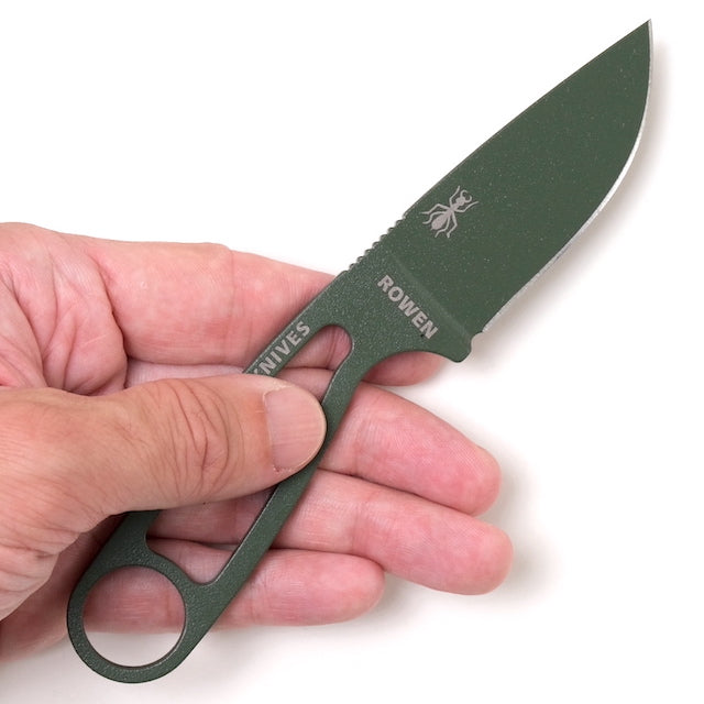ESEE（エシー）IZULA-OD [Olive Drab Blade Black Sheath][イズラ オリーブドラブブレード ブラックシース]