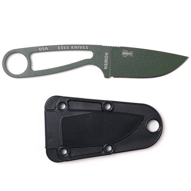 ESEE（エシー）IZULA-OD [Olive Drab Blade Black Sheath][イズラ オリーブドラブブレード ブラックシース]