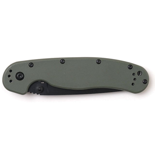 ONTARIO RAT1 Folder [OD Green Handle] [Rat 1 folding knife]