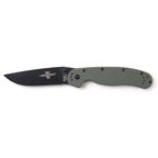 ONTARIO RAT1 Folder [OD Green Handle] [Rat 1 folding knife]