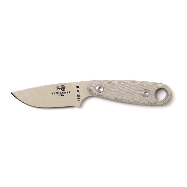 ESEE（エシー）IZULA-II-DT [Desert Tan Blade Black Sheath][イズラ2 デザートタンブレード ブラックシース]