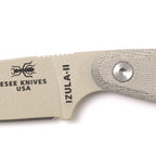 ESEE（エシー）IZULA-II-DT [Desert Tan Blade Black Sheath][イズラ2 デザートタンブレード ブラックシース]
