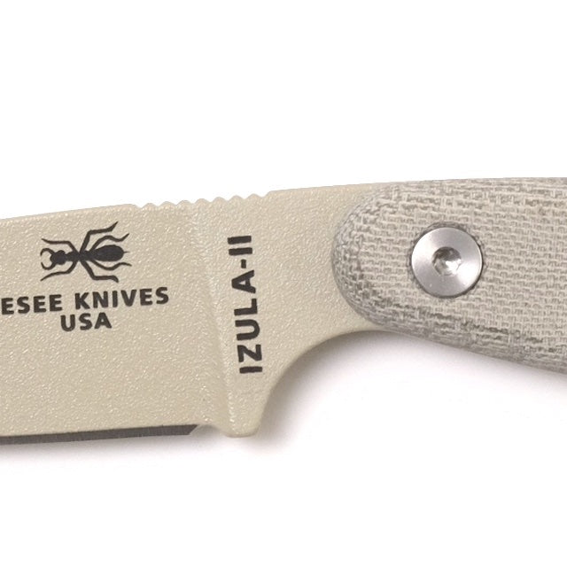 ESEE（エシー）IZULA-II-DT [Desert Tan Blade Black Sheath][イズラ2 デザートタンブレード ブラックシース]