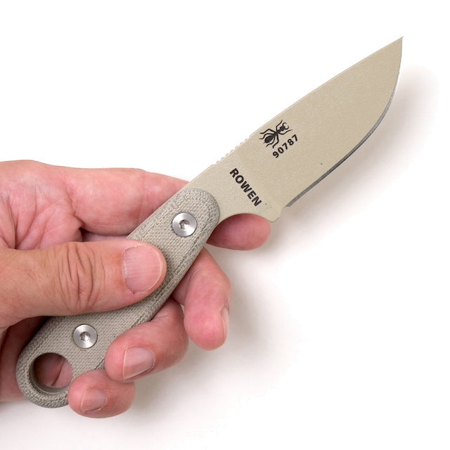 ESEE（エシー）IZULA-II-DT [Desert Tan Blade Black Sheath][イズラ2 デザートタンブレード ブラックシース]
