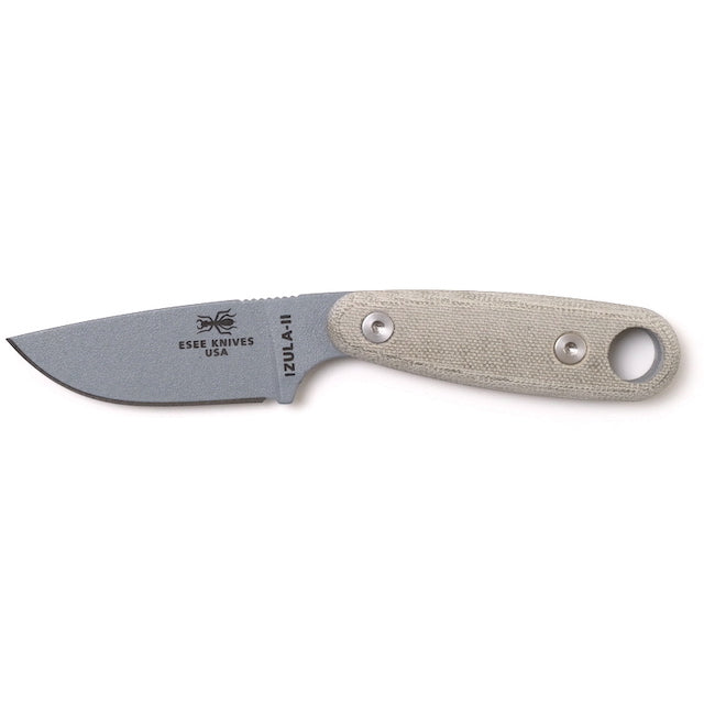 ESEE（エシー）IZULA-II-SPC [Gray Blade Black Sheath][イズラ2 グレーブレード ブラックシース]