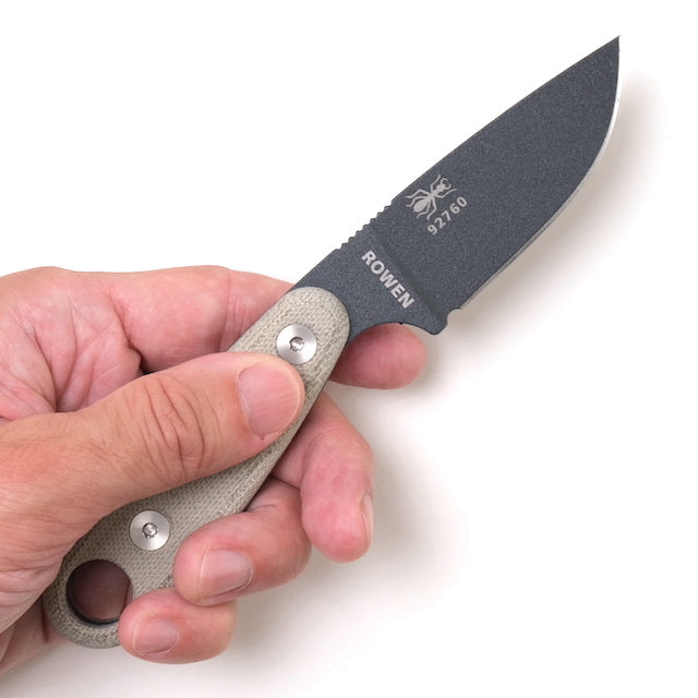 ESEE（エシー）IZULA-II-TG [Tactical Gray Blade Tan Handle Black Sheath][イズラ2 タクティカルグレーブレード タンハンドル ブラックシース]