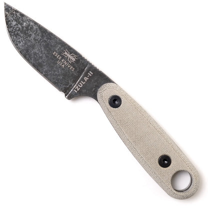 ESEE（エシー）IZULA-II-BO [Black Oxide Coating Black Sheath][イズラ2 ブラックオキサイドコーティングブレード ブラックシース]