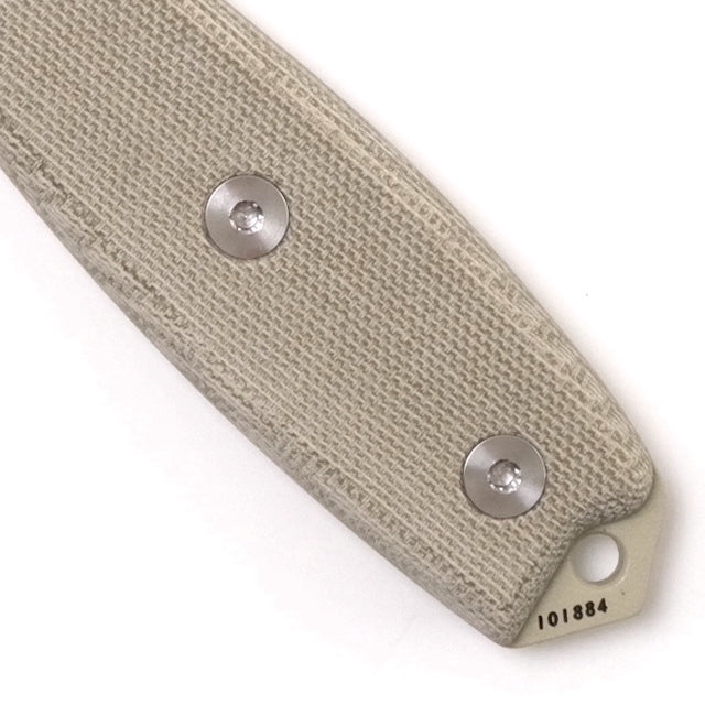 ESEE（エシー）ESEE 3 Desert Tan Plain Edge / OD Green Sheath Knife [ESEE-3P-DT][エシー3 デザートタン プレーンエッジ オリーブドラブシース]