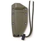 ESEE（エシー）ESEE 3 Desert Tan Plain Edge / OD Green Sheath Knife [ESEE-3P-DT][エシー3 デザートタン プレーンエッジ オリーブドラブシース]