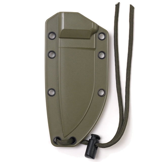 ESEE（エシー）ESEE 3 Desert Tan Plain Edge / OD Green Sheath Knife [ESEE-3P-DT][エシー3 デザートタン プレーンエッジ オリーブドラブシース]