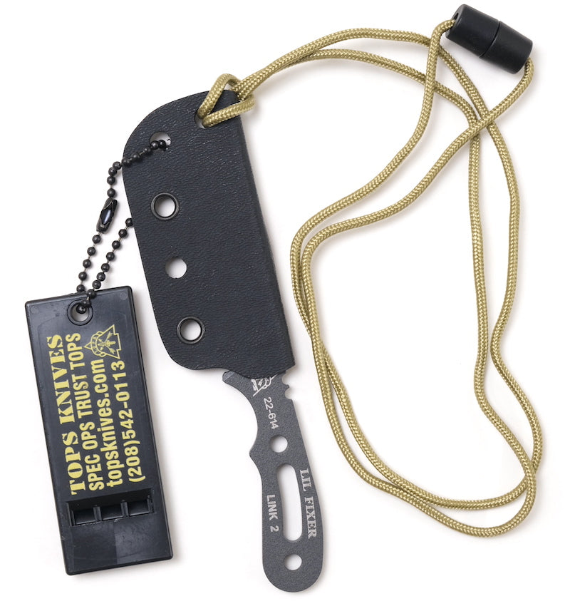 TOPS LIL FIXER [Lil Fixer Tactical Gray Finish]