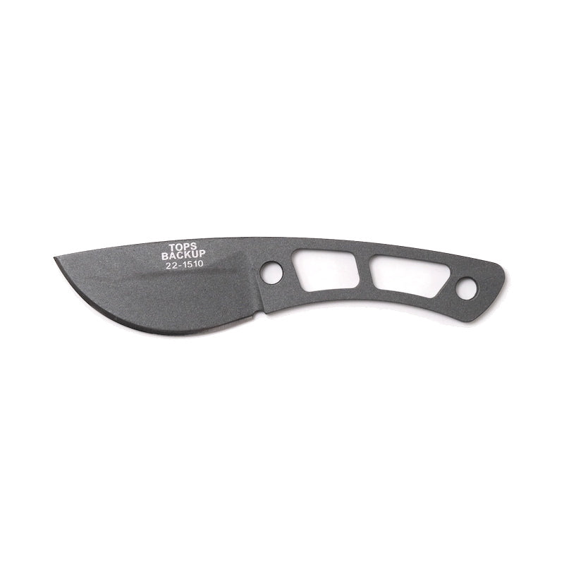 TOPS TOPS BACKUP [Tops Backup Acid Rain Finish] [Neck Knife]