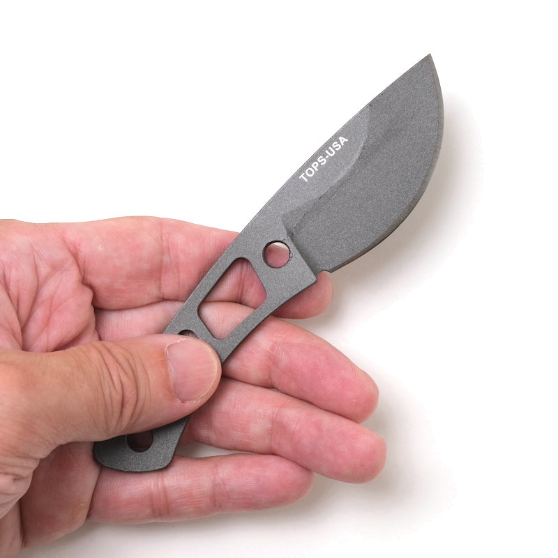 TOPS TOPS BACKUP [Tops Backup Acid Rain Finish] [Neck Knife]