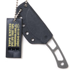 TOPS TOPS BACKUP Tungsten [Tungsten Cerakote] [Neck Knife]