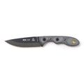 TOPS MINI SCANDI KNIFE BLM [Black Linen Micarta]