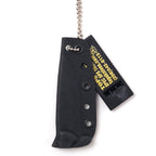 TOPS MINI SCANDI KNIFE BLM [Black Linen Micarta]