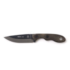 TOPS MINI SCANDI KNIFE Currin1776 [Green Canvas Micarta] [Mini Scandi Battle Box Currin1776 Limited Model Tan Canvas Micarta]