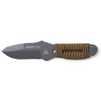 TOPS Desert Fox [Desert Fox Tactical Gray Finish Paracord Wrap]