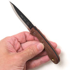 TOPS MINI SCANDI KNIFE [Tan Canvas Micarta]