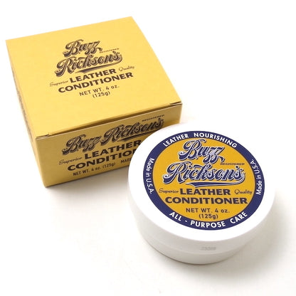 BUZZ RICKSON'S Leather Conditioning Cream [BR02762] [Letter Pack Plus compatible]