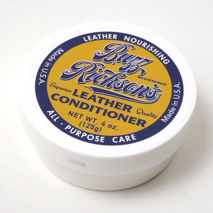 BUZZ RICKSON'S Leather Conditioning Cream [BR02762] [Letter Pack Plus compatible]