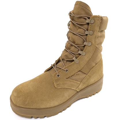 US (U.S. military release product) Rocky ARMY Hot Weather Combat Boots [Coyote]
