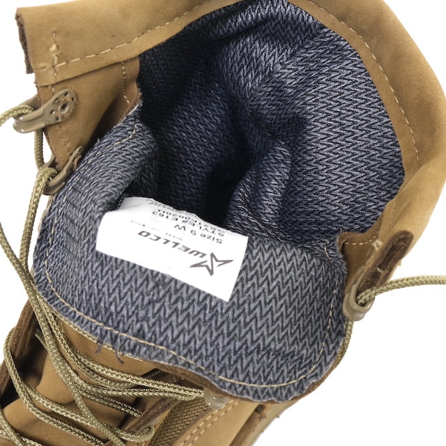 US（米軍放出品）WELLCO E163 USMC Temperate Weather RAT BOOT [米海 