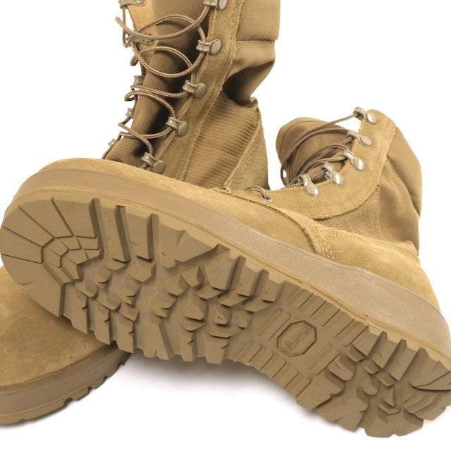 US（米軍放出品）Rocky ARMY Hot Weather Combat Boots [Coyote][ホットウェザーコンバットブーツ]