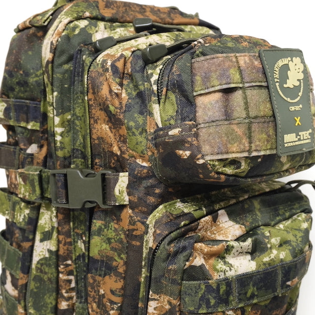 MIL-TEC（ミルテック）PHANTOMLEAF SMALL ASSAULT PACK [3色][ファントムリーフ スモールアサルトパック]【中田商店】