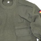 ワールドサープラス ドイツ軍実物 コマンドセーター [OD]