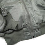ALPHA（アルファ）TYPE B-15 フライトジャケット [TA0215-159][CORE V.GRAY][BLACK]