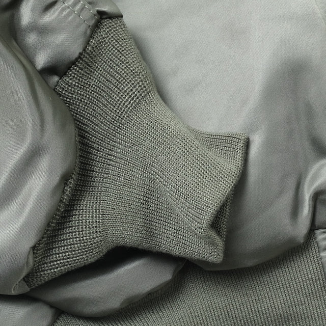 ALPHA（アルファ）TYPE B-15 フライトジャケット [TA0215-159][CORE V.GRAY][BLACK]