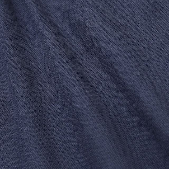 ワールドサープラス  フランス海軍実物  F1 ハーフジップ シャツ [NAVY]【レターパックプラス対応】