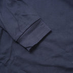 ワールドサープラス  フランス海軍実物  F1 ハーフジップ シャツ [NAVY]【レターパックプラス対応】