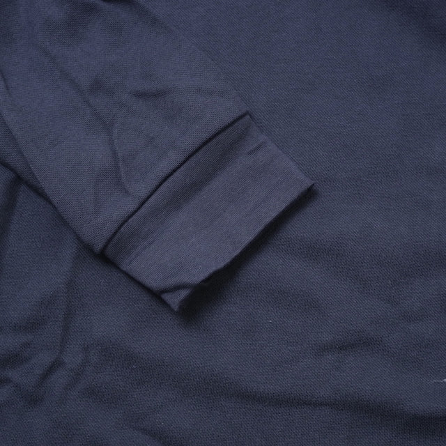 ワールドサープラス  フランス海軍実物  F1 ハーフジップ シャツ [NAVY]【レターパックプラス対応】