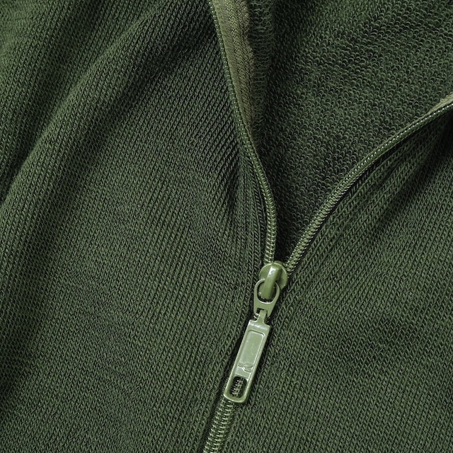 ワールドサープラス フランス陸軍実物 フロントZIP ウール