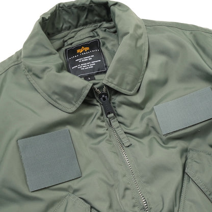 ALPHA CWU-45/P NOMEX Style Sage [with 4 Velcro points]