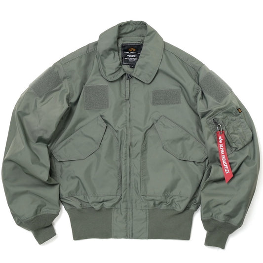 ALPHA CWU-36/P NOMEX Style Sage [with 4 Velcro points]