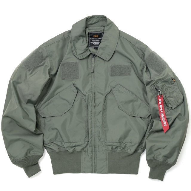 ALPHA CWU-36/P NOMEX Style Sage with US Navy patch [VFA-41] [with 4 Velcro  points]