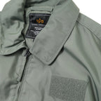 ALPHA（アルファ）CWU-36/P NOMEX Style Sage [ベルクロ1箇所付]
