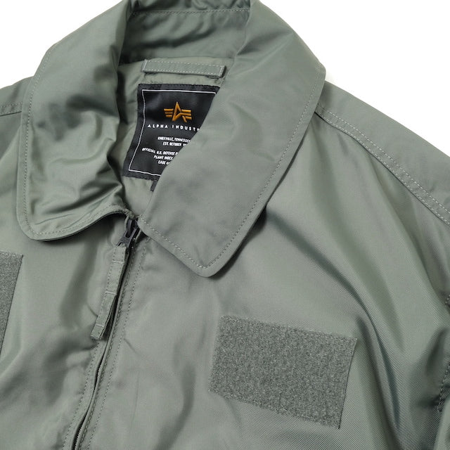 ALPHA（アルファ）CWU-36/P NOMEX Style Sage 米海軍パッチ付 [VFA-41] [ベルクロ4箇所付]