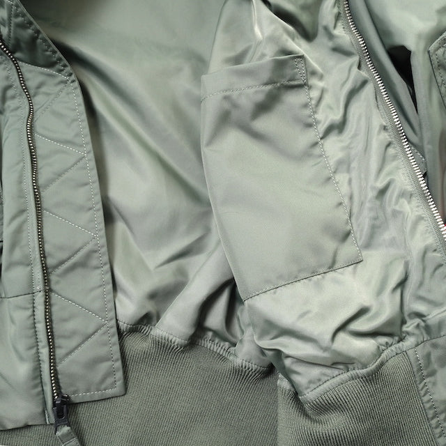 ALPHA（アルファ）CWU-36/P NOMEX Style Sage [ベルクロ4箇所付]